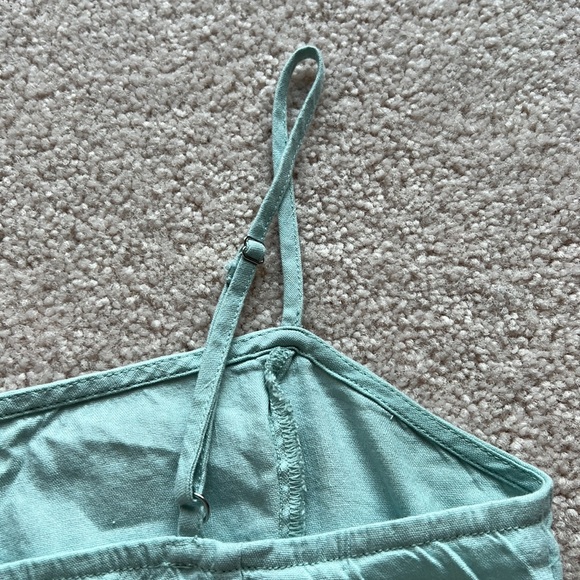 Forever 21 Light Blue Mini Dress - Picture 5 of 7